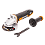 Угловая шлифмашина  WORX WX800.9, 20V, 115 мм, щеточная, без АКБ и ЗУ