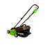 Газонокосилка Greenworks GLM1232, 220V, 1200 Вт, 33 см, щеточная