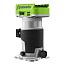 Фрезер Greenworks G24RO, 24V, бесщеточный, без АКБ и ЗУ