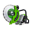 Бетонорез Greenworks 82PC14K8, 82V, 350 мм, бесщеточный, АКБ 8 А/ч и ЗУ 4А