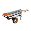 Садовая тележка WORX WG050 Aerocart