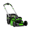 Газонокосилка Greenworks GD60LM51SP, 60V, 51 см, самоходная, бесщеточная, без АКБ и ЗУ