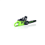 Пила цепная Greenworks GD40CS20XK4, 40V, 40 см, бесщеточная, с 4 А/ч АКБ и ЗУ