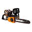 Пила цепная  WORX WG381, 40V, 30 см, щеточная, с 2xАКБ 2 А/ч и двойное ЗУ