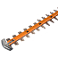 Кусторез  WORX WG284E.9, 40V, 60 см, щеточный, без АКБ и ЗУ