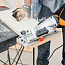 Пила дисковая электрическая WORX WX437, 120 мм, 220V, 800 Вт, щеточная + кейс