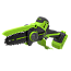 Цепная мини пила аккумуляторная Greenworks CS2410A, 24V, без АКБ и ЗУ 