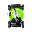 Газонокосилка Greenworks GD60LM46HPK8, 60V, 46 см, бесщеточная, с АКБ 8 А/ч и ЗУ