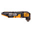 Реноватор  WORX WX682.9, 20V, щеточный, без АКБ и ЗУ + коробка