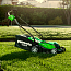Газонокосилка Greenworks G40LM35K2, 40V, 35 см, щеточная, c АКБ 2 А/ч и ЗУ