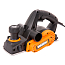 Электрорубанок электрический WORX WX615, 220V, 82 мм, 750 Вт, щеточный