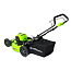 Газонокосилка Greenworks GD40LM46HP, 40V, 46 см, бесщеточная, без АКБ и ЗУ