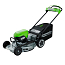 Газонокосилка Greenworks LM221SK25, 82V, 56 см, самоходная, бесщеточная, с АКБ 2,5 А/ч и ЗУ 4А