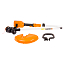 Триммер  WORX WG183E.9, 40V, 33см, щеточный, без АКБ и ЗУ