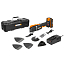 Реноватор  WORX WX696, 20V, щеточный, с АКБ 2 А/ч и ЗУ + кейс