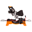 Пила торцовочная  WORX WX845.9, 216 мм, 20V, щеточная, без АКБ и ЗУ