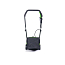 Газонокосилка Greenworks 24V GD24LM33 33 см, бесщеточная, с 1хАКБ 2Ач и ЗУ