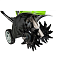Культиватор  Greenworks G40TLK4, 40V, щеточный, с АКБ 2 А/ч и ЗУ