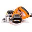 Пила дисковая электрическая WORX WX445, 190 мм, 220V, 1600 Вт, щеточная
