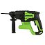 Перфоратор  Greenworks GD24SDS2, 2 Дж, 24V, бесщеточный, без АКБ и ЗУ