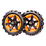 Комплект колес WORX для Landroid для сложного рельефа местности (2 шт.)