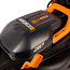 Газонокосилка WORX WG779E, 40V, 34 см, щеточная, с 2xАКБ 2 А/ч и двойным ЗУ