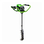 Мотобур Greenworks GC-AUGERK5, 82V, бесщеточный, с АКБ 5 А/ч и ЗУ 4А