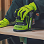 Эксцентриковая шлифмашина Greenworks OS325, 24V, 125 мм, щеточная, без АКБ и ЗУ