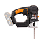 Лобзик-сабельная пила  WORX Axis WX550.9, 20V, щеточный, без АКБ и ЗУ