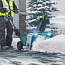 Снегоуборщик Greenworks GD82STK5, 82V, 56 см, бесщеточный, c АКБ 5 А/ч и ЗУ