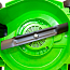 Газонокосилка Greenworks GLM1232, 220V, 1200 Вт, 33 см, щеточная