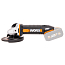 Угловая шлифмашина  WORX WX803.9, 20V, 125 мм, щеточная, без АКБ и ЗУ