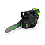 Пила цепная  Greenworks GD40TCS, 40V, 25 см, бесщеточная, без АКБ и ЗУ