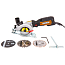 Пила дисковая электрическая WORX WX427, 120 мм, 220V, 710 Вт, щеточная + кейс