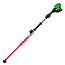 Кусторез Greenworks PH662TK25, 82V, 51 см, бесщеточный, с АКБ 2,5 А/ч и ЗУ 4А