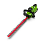 Кусторез  Greenworks G40HT61, 40V, 61 см, бесщеточный,АКБ 4 А.ч и ЗУ