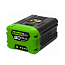 Мойка высокого давления Greenworks GDPW60DP, 60V, 250 бар, бесщеточная, АКБ 2 А.ч и ЗУ