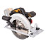 Пила циркулярная  WORX WX520.9, 190 мм, 20V, бесщеточная, без АКБ и ЗУ + коробка