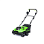 Аэратор-скарификатор Greenworks GD40SC38IIK4, 40V, бесщеточный, с 4 А/ч АКБ и ЗУ