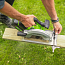 Пила циркулярная  Greenworks GD24CS, 185 мм, 24V, бесщеточная, 2 А/ч и 2 А ЗУ