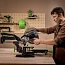 Торцовочная пила Greenworks GD24MS216K2, 24V, с АКБ 2 А/ч и ЗУ 2А