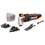 Реноватор  WORX WX693.9, 20V, бесщеточный, без АКБ и ЗУ + коробка