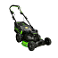 Газонокосилка Greenworks GC82LM61SK5 TwinForce, 82V, 61 см, самоходная, бесщеточная, с АКБ 5 А/ч и ЗУ