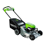 Газонокосилка Greenworks LM221SK25, 82V, 56 см, самоходная, бесщеточная, с АКБ 2,5 А/ч и ЗУ 4А