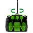 Снегоуборщик снеголопата Greenworks GD40SS2K2, 40V, 30 см, бесщеточный, с АКБ 2 А/ч и ЗУ 2А
