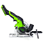 Пила циркулярная Greenworks G24MCS, 115 мм, 24V, бесщеточная, АКБ 8 А/ч и ЗУ