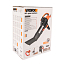 Воздуходув-пылесос электрический WORX WG505E, 220V, 3000 Вт, щеточный