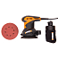Орбитальная шлифмашина электрическая WORX WX652.1, 220V, 125 мм, 300 Вт, щеточная
