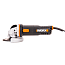 Угловая шлифмашина электрическая WORX WX711.1, 220V, 115 мм, 750 Вт, щеточная + кейс