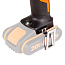 Дрель-шуруповерт Worx WX370.9, 20V, ударная, щеточная, без АКБ и ЗУ